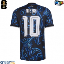 Moški Nogometni dresi Argentina Lionel Messi #10 Gostujoči SP 2026 Kratek Rokav